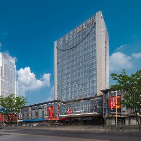 Manju Hotel Shaoxing Keqiao Wanda Exterior photo