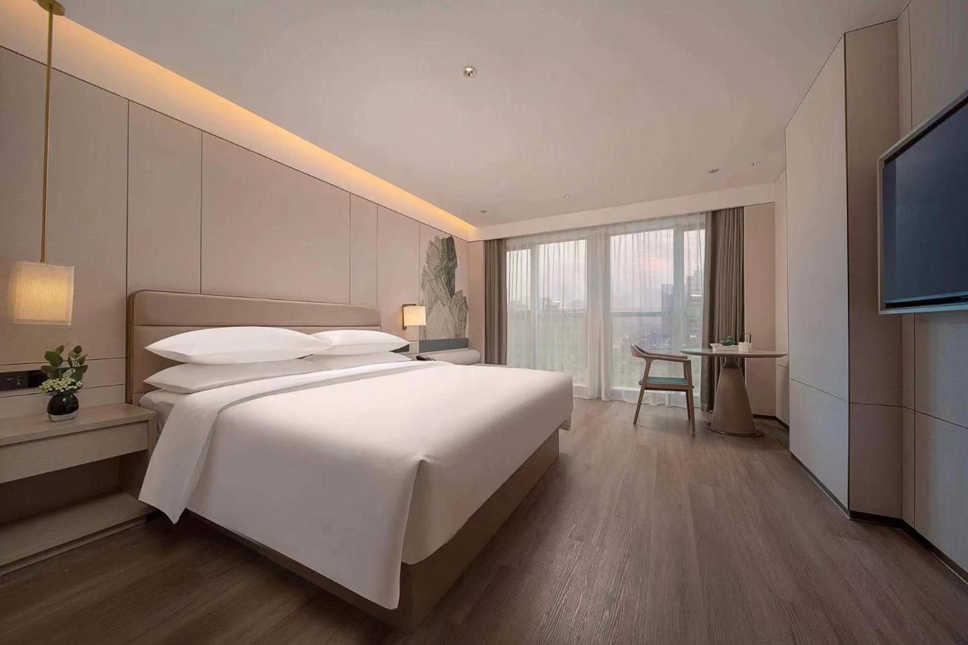 Manju Hotel Shaoxing Keqiao Wanda Exterior photo
