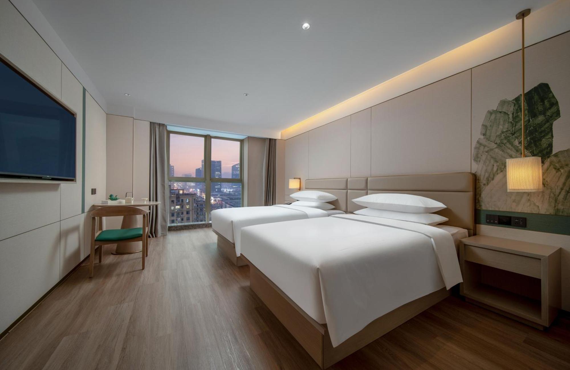 Manju Hotel Shaoxing Keqiao Wanda Exterior photo