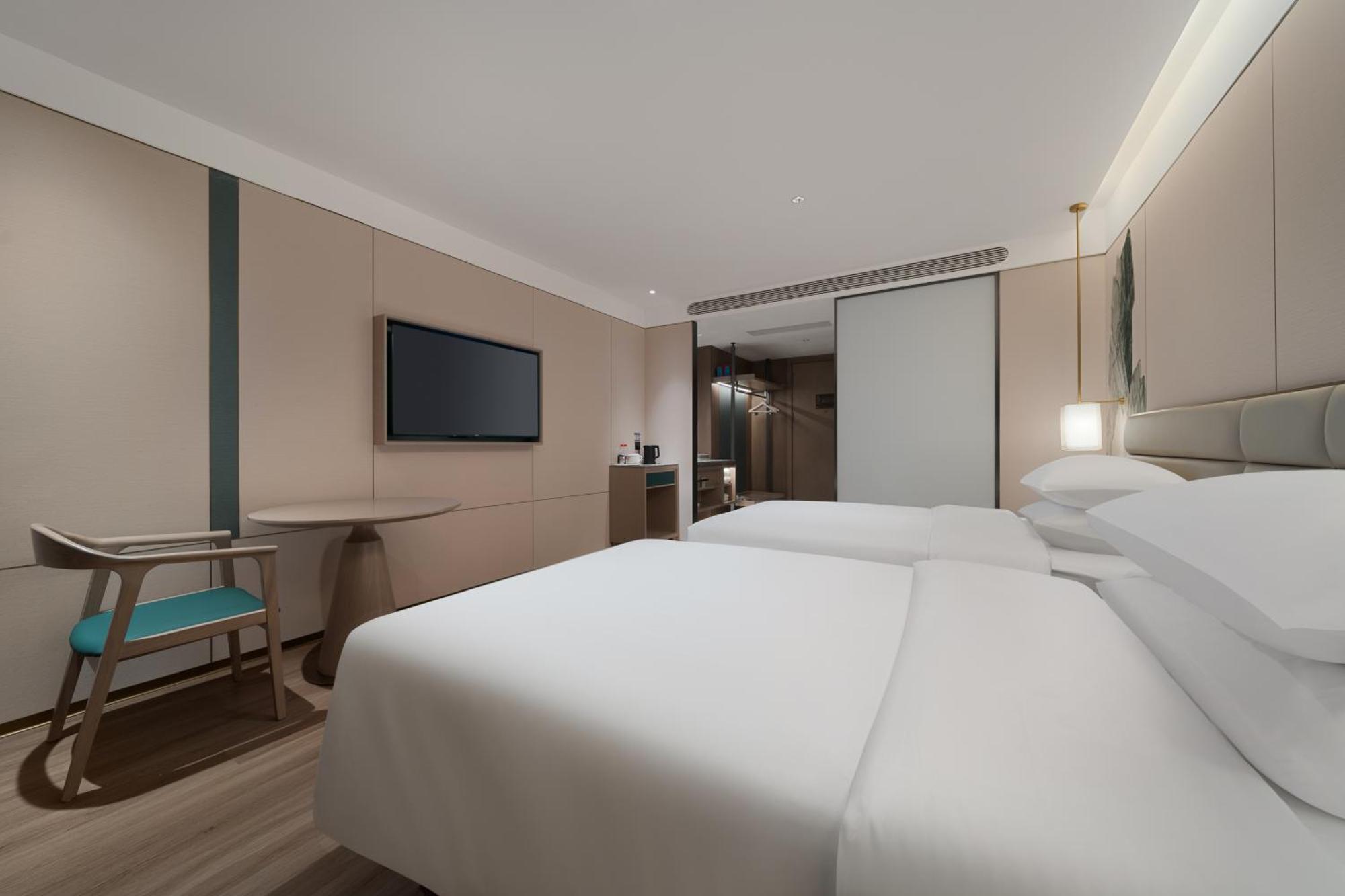 Manju Hotel Shaoxing Keqiao Wanda Exterior photo