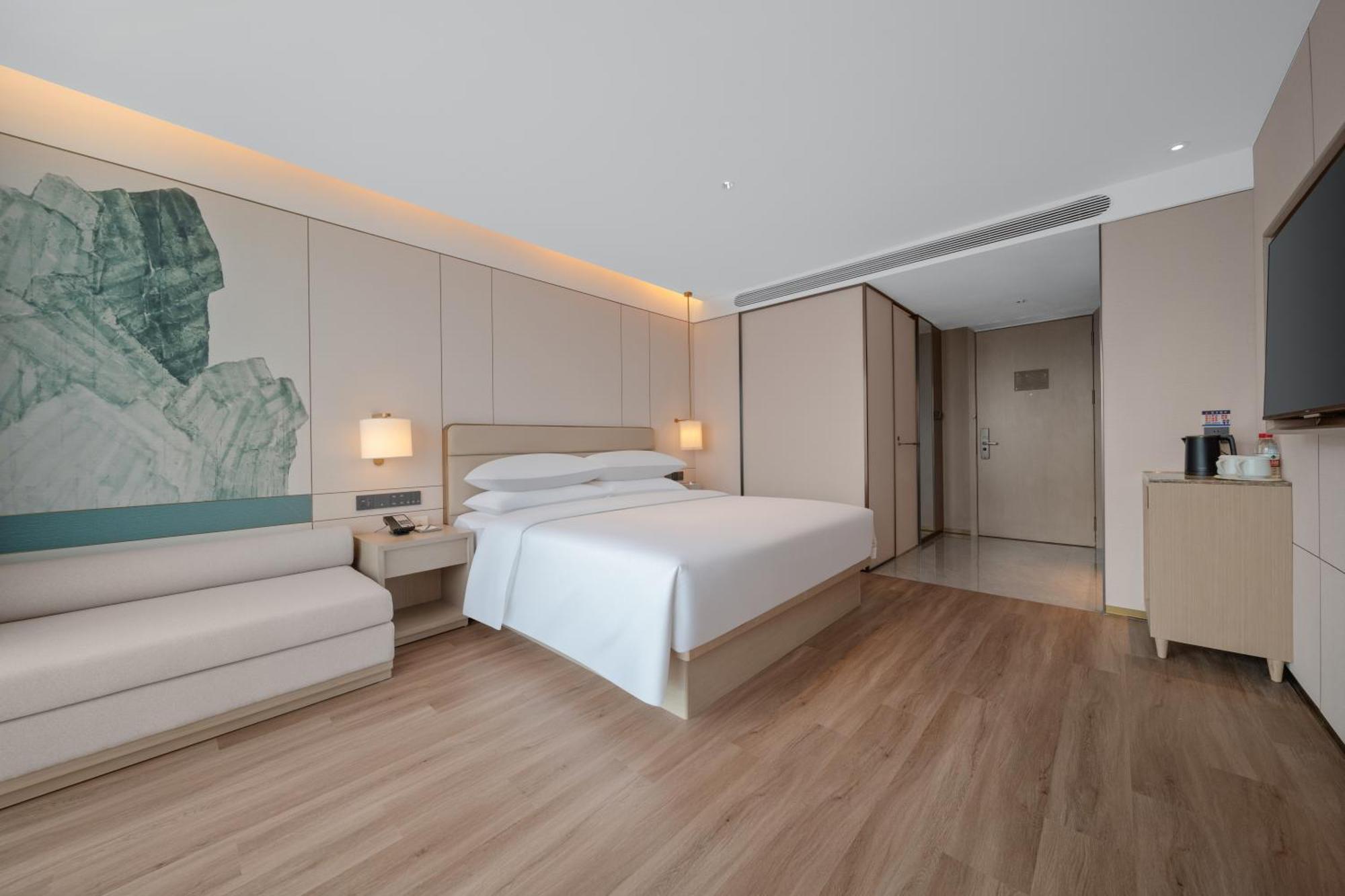 Manju Hotel Shaoxing Keqiao Wanda Exterior photo