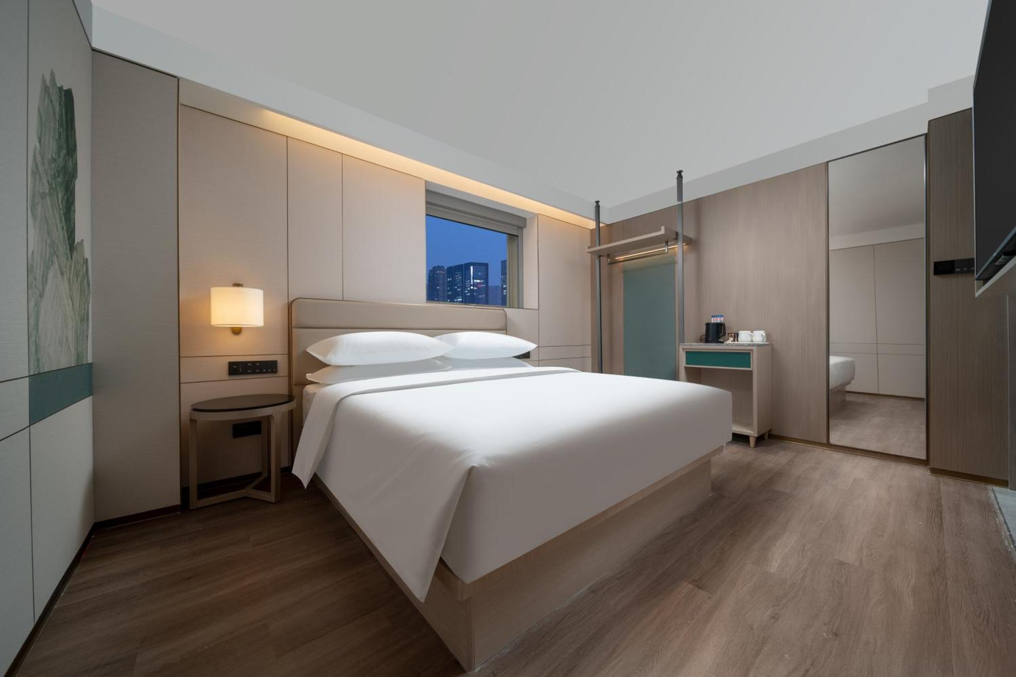 Manju Hotel Shaoxing Keqiao Wanda Exterior photo