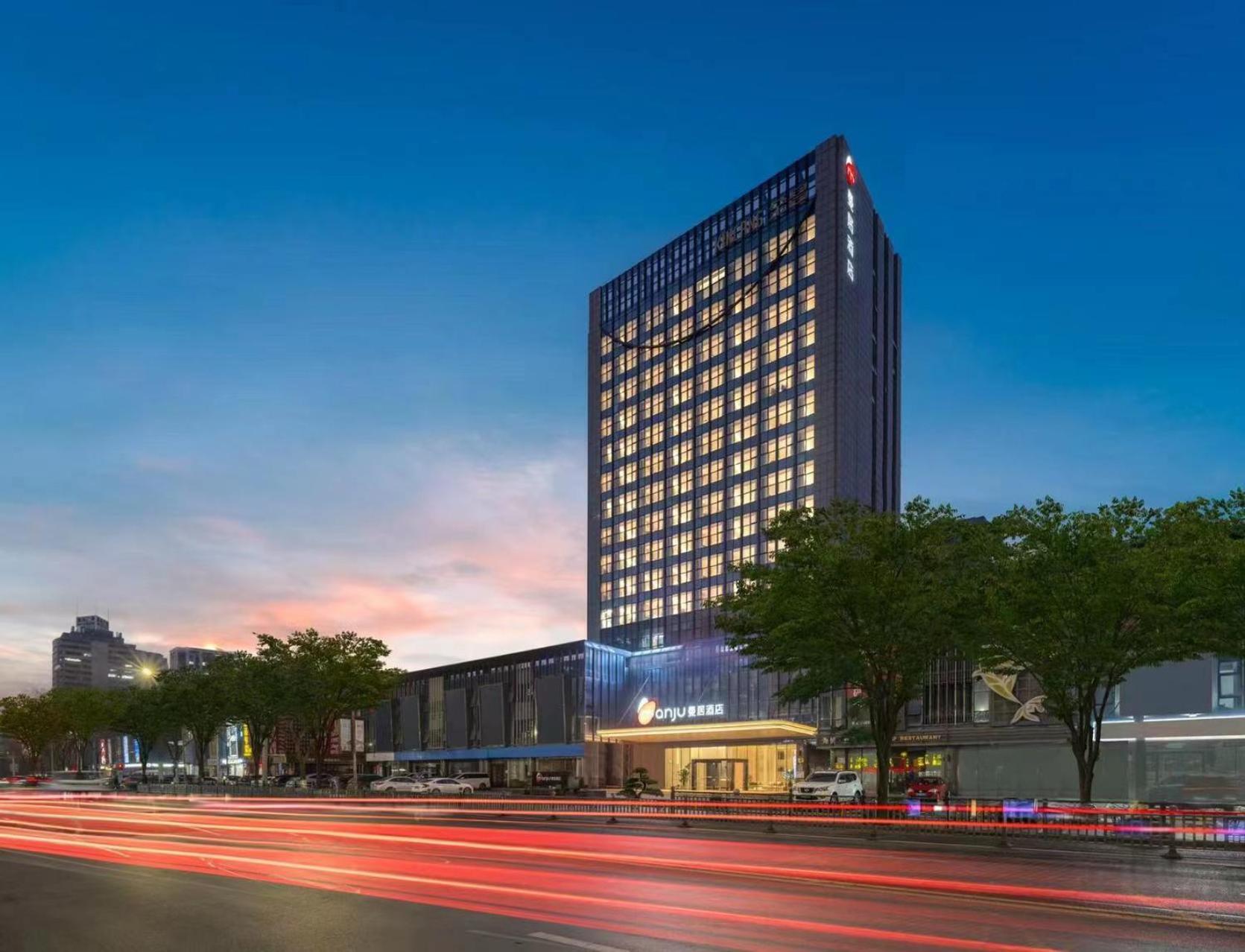 Manju Hotel Shaoxing Keqiao Wanda Exterior photo