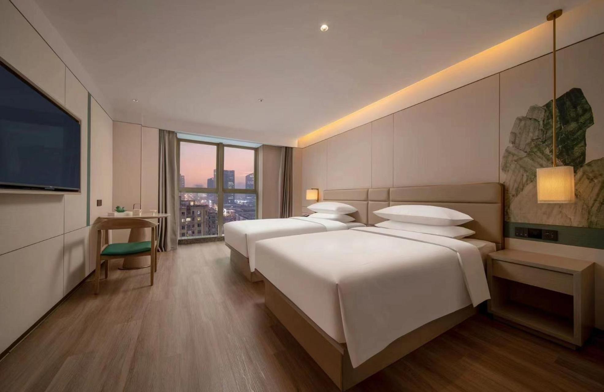 Manju Hotel Shaoxing Keqiao Wanda Exterior photo