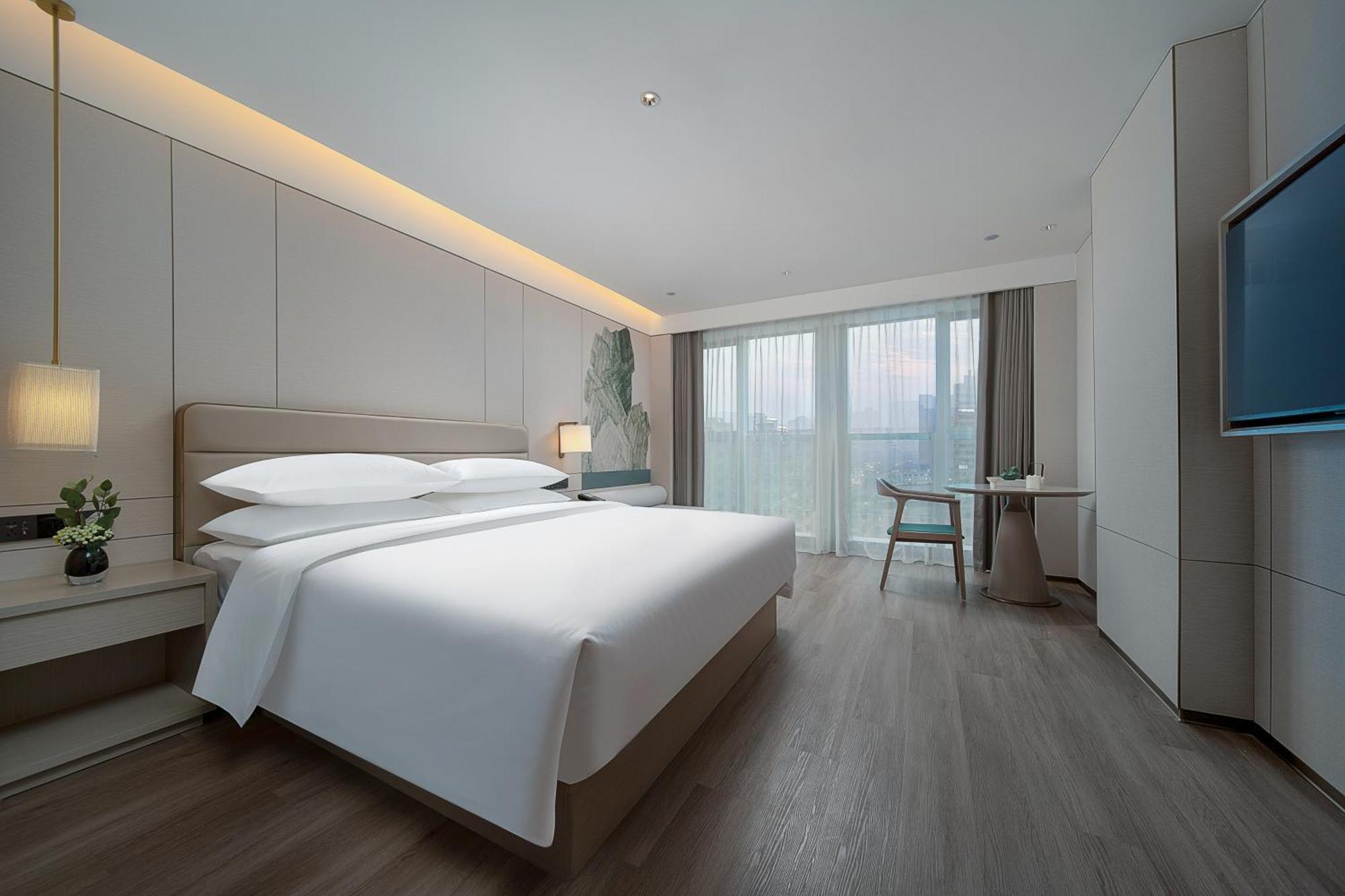 Manju Hotel Shaoxing Keqiao Wanda Exterior photo