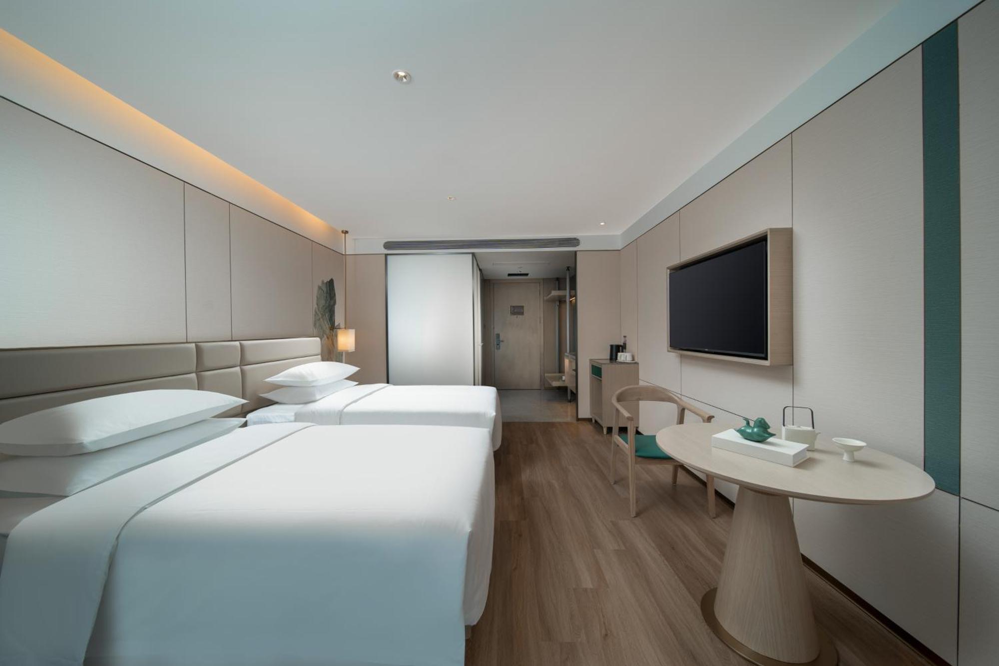 Manju Hotel Shaoxing Keqiao Wanda Exterior photo