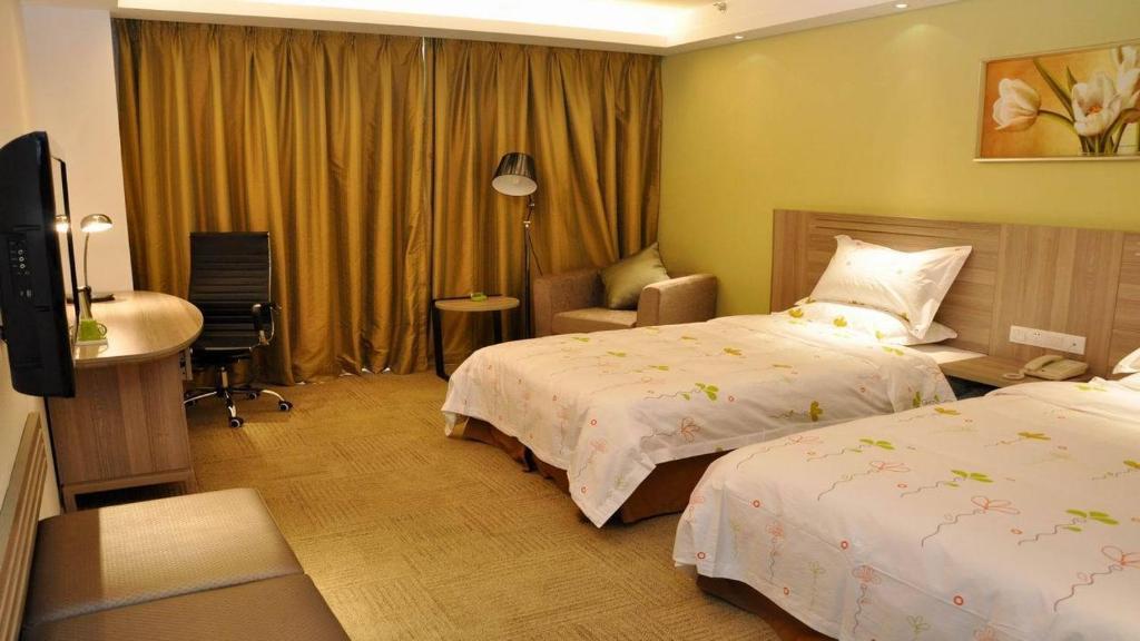 Manju Hotel Shaoxing Keqiao Wanda Exterior photo