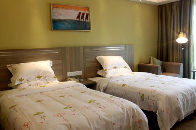 Manju Hotel Shaoxing Keqiao Wanda Exterior photo