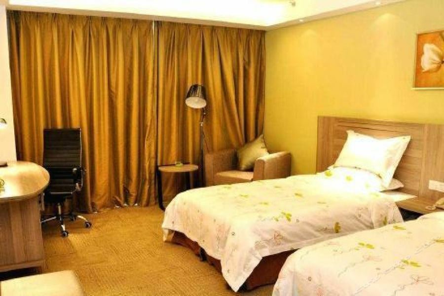 Manju Hotel Shaoxing Keqiao Wanda Exterior photo