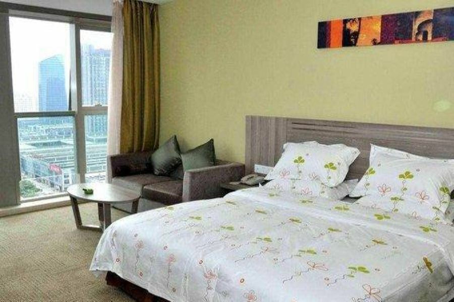 Manju Hotel Shaoxing Keqiao Wanda Exterior photo